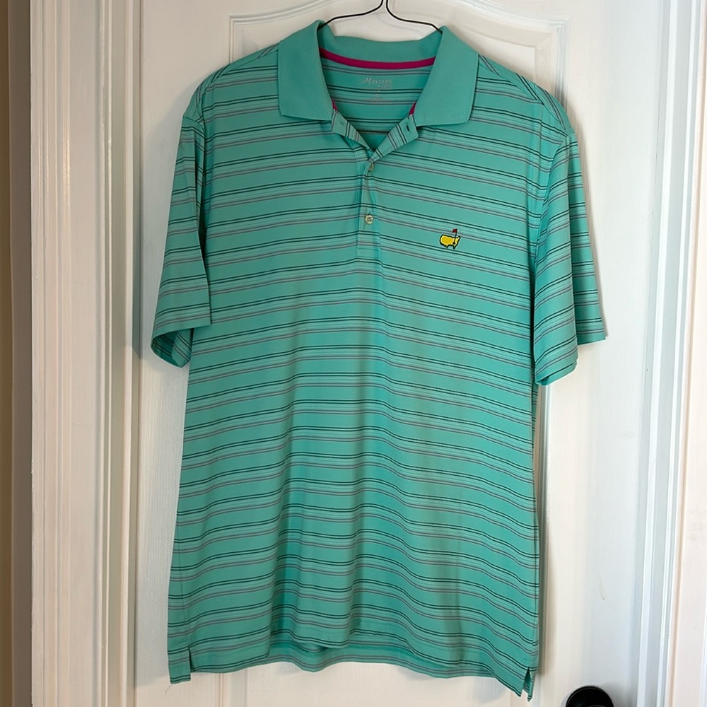 Men’s Masters Tech Polo XL